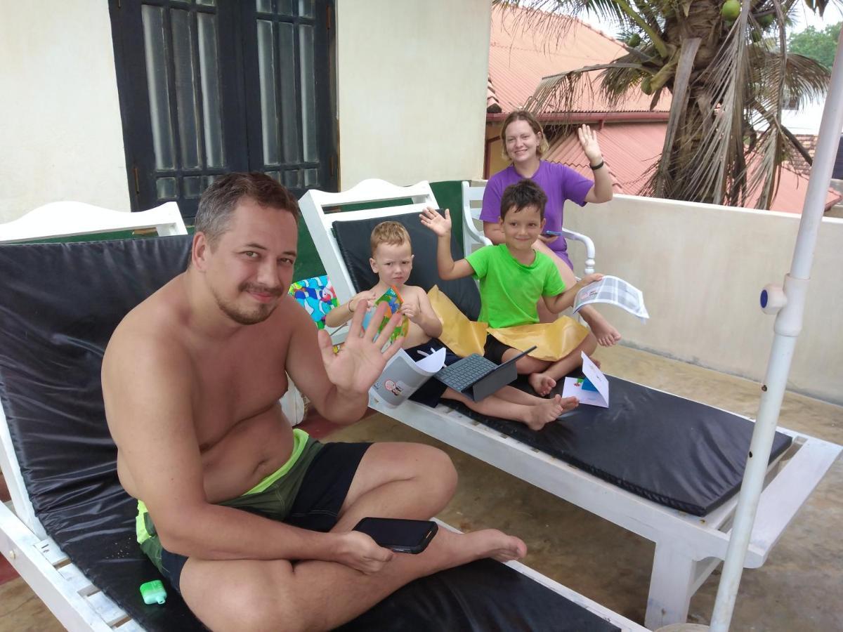 Uma Beach Home Bussa Kültér fotó