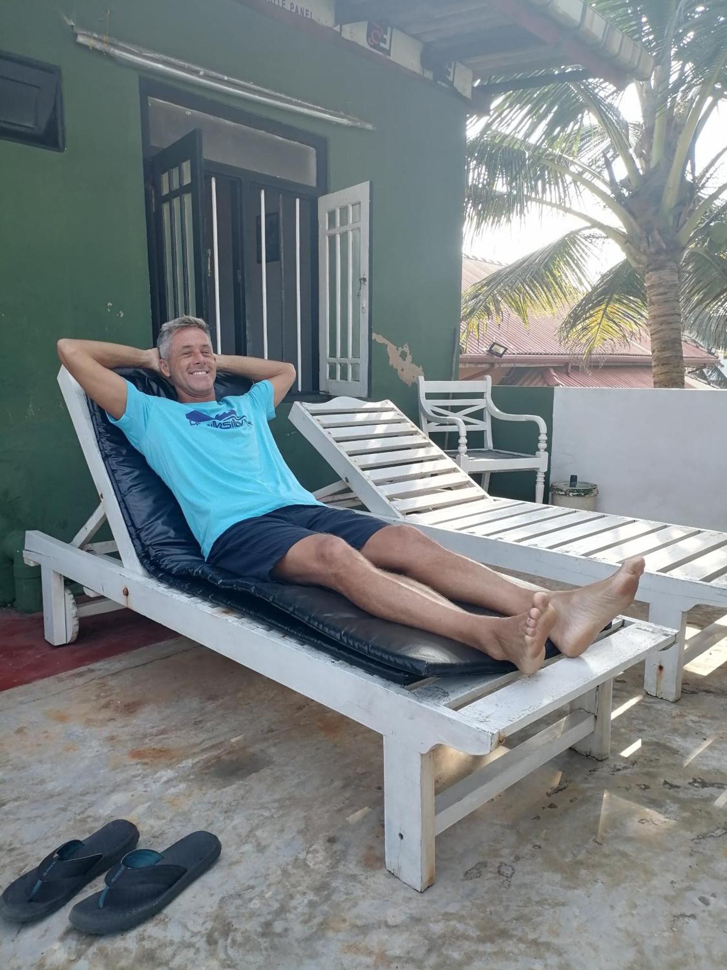 Uma Beach Home Bussa Kültér fotó
